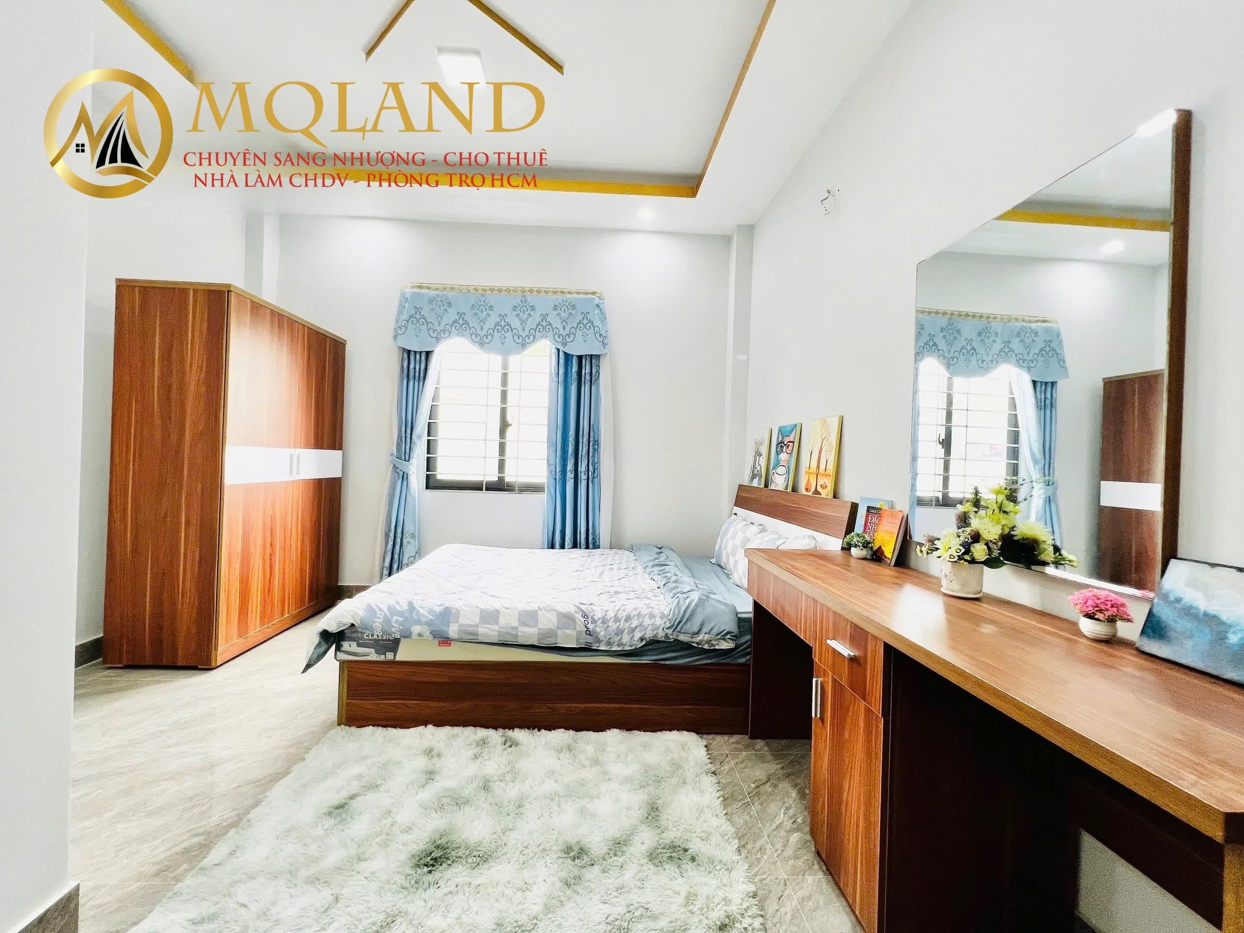 SANG CHDV - 21P Full nội thất + 21WC - THUÊ 55tr - LN 50tr - BÌNH TÂN