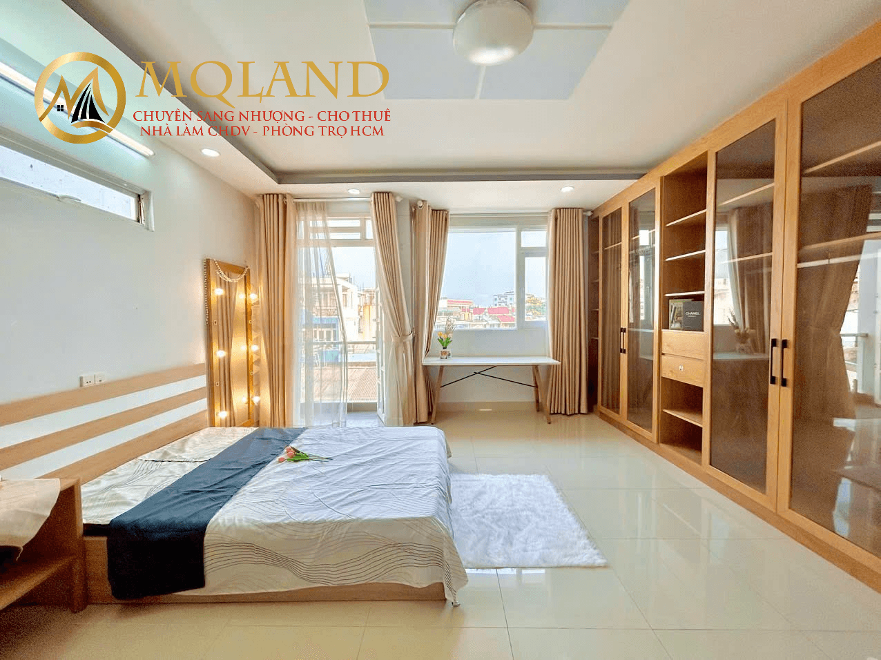 Sang CHDV - 4P + 4WC - Thuê 23tr100 - LN 8 ~ 10tr - Phú Nhuận