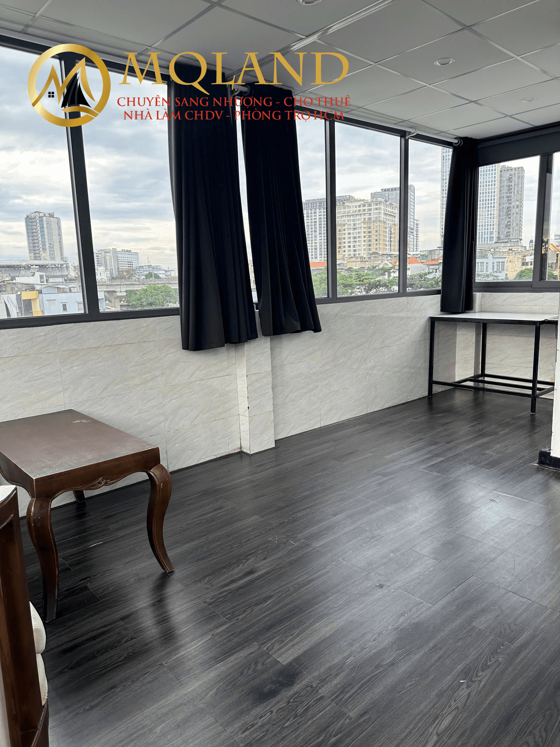 Sang CHDV - 8P + 8WC - Thuê 37tr - LN 10tr - Bình Thạnh
