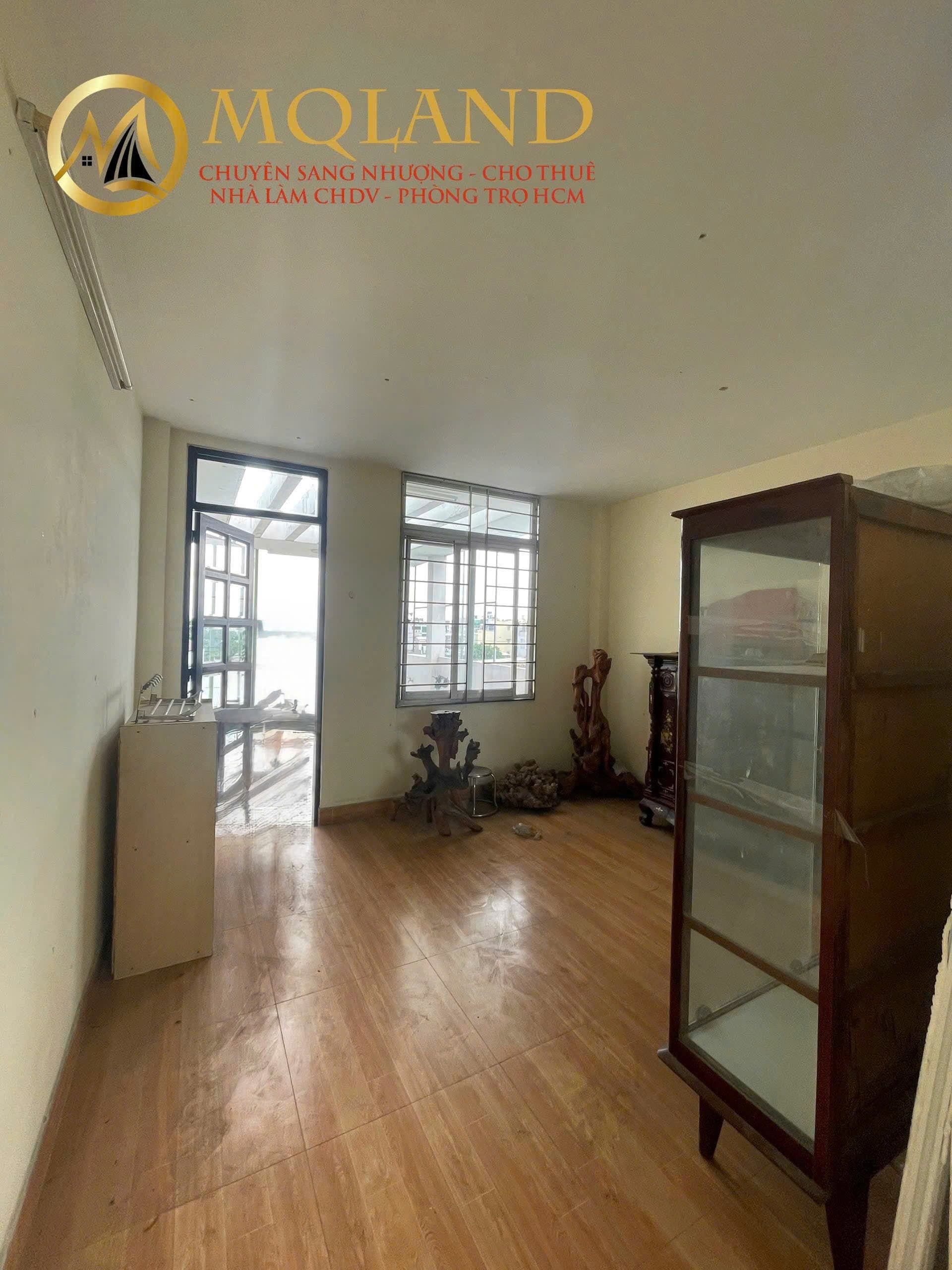 Cho Thuê CHDV - Làm 7P + 1MB + 4WC - Nguyễn Văn Quá - Quận 12