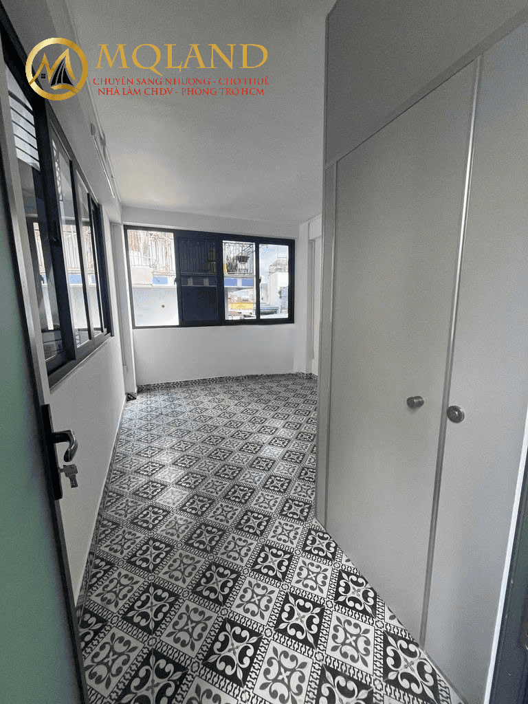 CHO THUÊ CHDV - 6P + 6WC + 6 Máy Lạnh - Quận 3