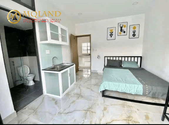 CHO THUÊ CHDV - 15P Full nội thất + 15WC - Bình Thạnh