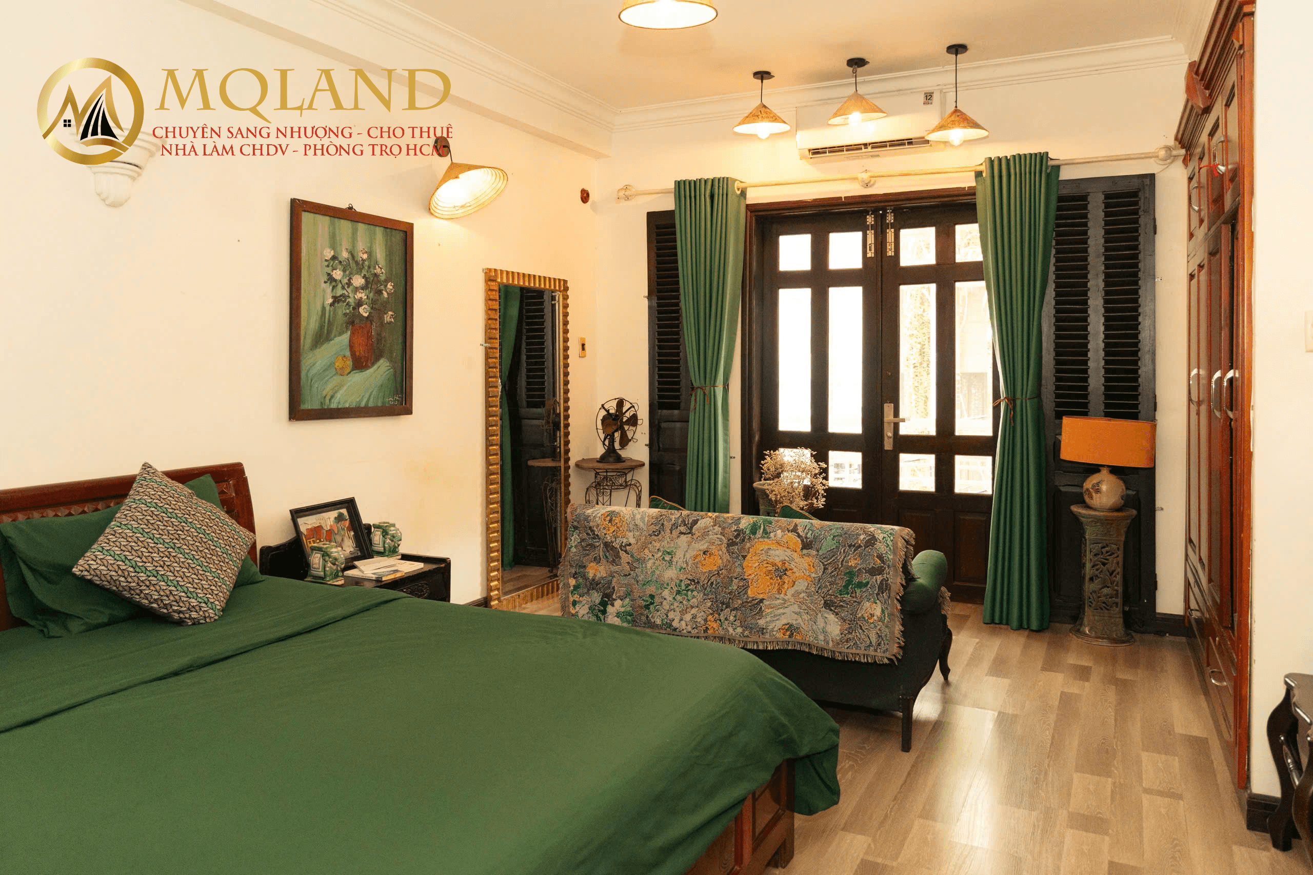 Sang Homestay - 5P + 5WC - Thuê 31tr5 - LN 20 ~ 30tr - HXH - Quận 1