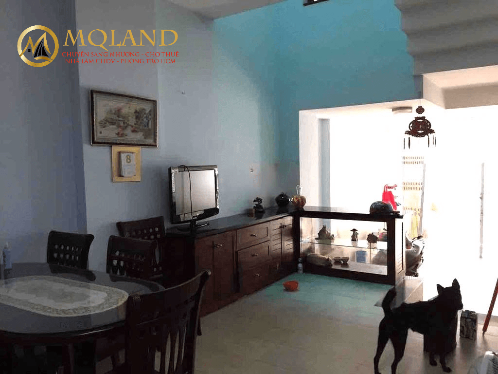 Cho Thuê CHDV - 6P + 4WC - MT - Bình Thạnh