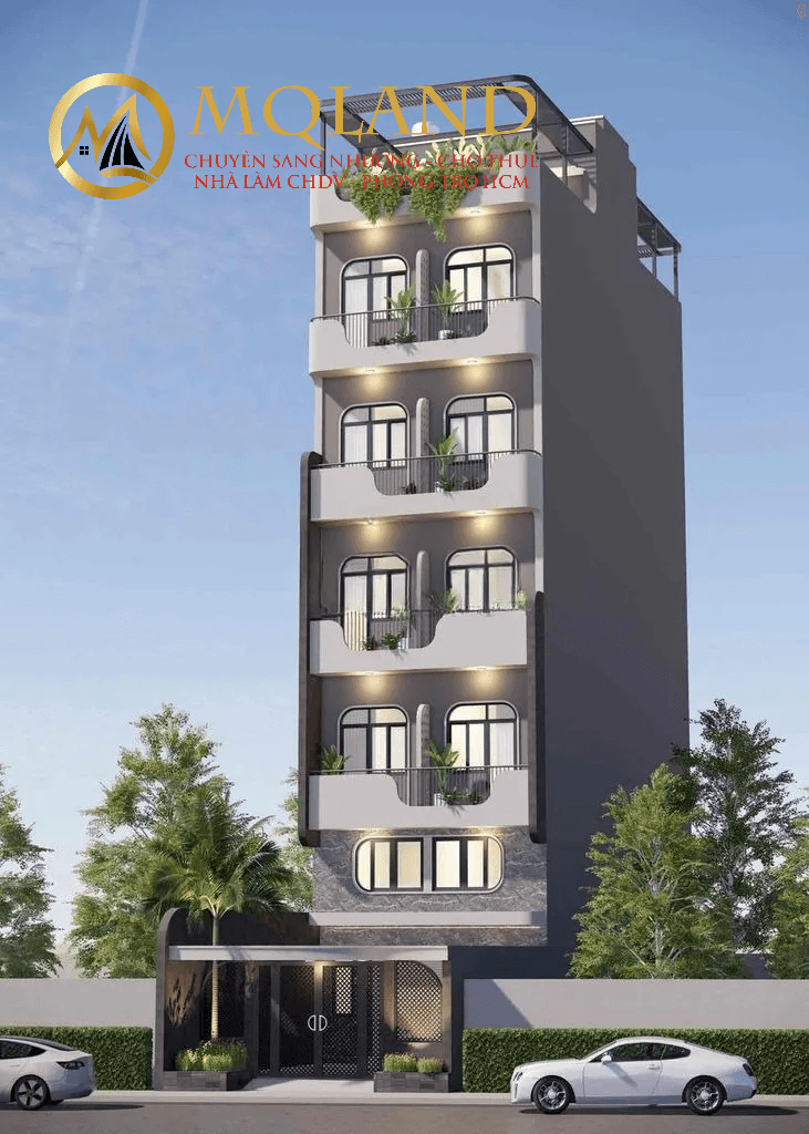 Cho thuê CHDV - 18P + 18WC - Cải tạo 20 - 22 phòng - MT - Quận 9
