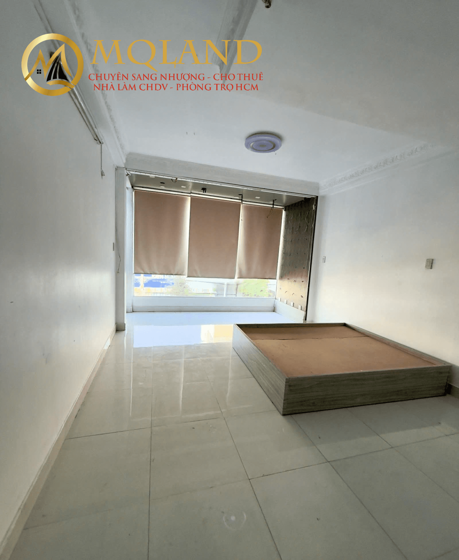 CHO THUÊ CHDV - 8P + 4WC - 40tr - BÌNH THẠNH