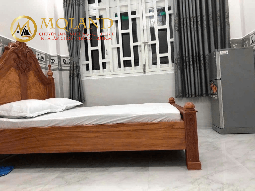 CHO THUÊ CHDV - 14P + 15WC - 95tr - QUẬN 4