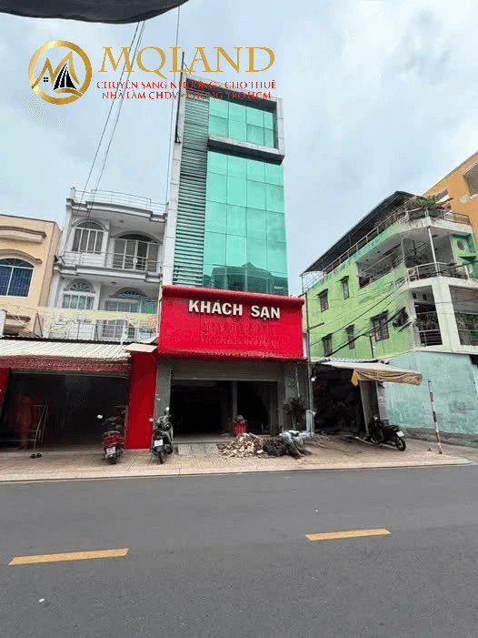 Cho Thuê CHDV - Khách Sạn - 14P + 15WC - Tân Phú