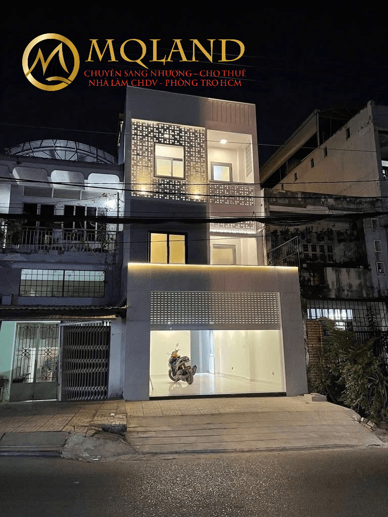 Cho thuê CHDV - 4P + 5WC - MT - Tân Bình