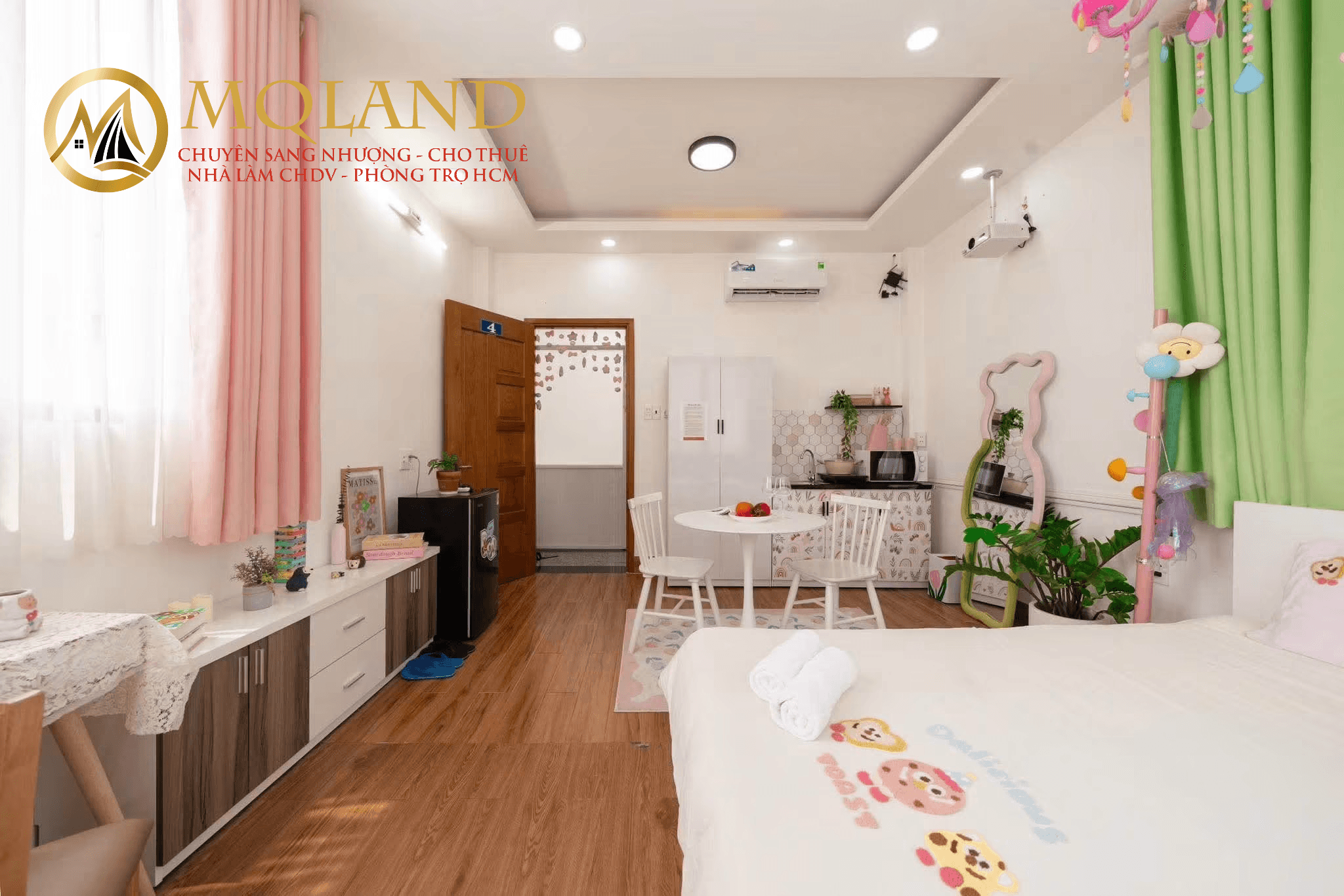 SANG CHDV - 4P + 5WC - THUÊ 25tr - PHÚ NHUẬN