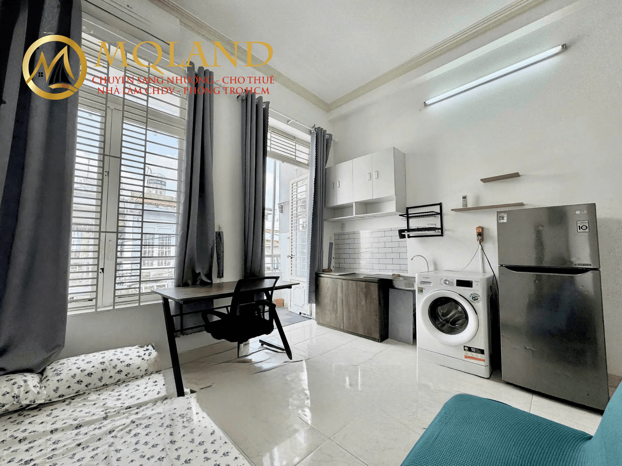 SANG CHDV - 5P + 5WC - Thuê 14tr8 - LN 5 ~ 7tr - Gò Vấp